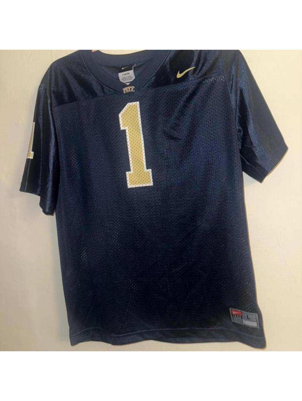 Nike Pittsburgh Panthers football jersey in navy blue